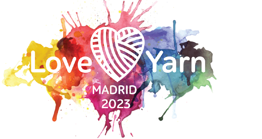 Love Yarn Madrid, a major yarn fair in the Glass Pavilion