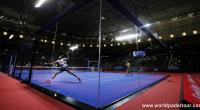 Fans will be on the edge of their seats at the paddle tennis final©World Padel Tour