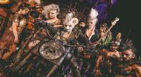The production blends circus, theatre and rock music©Apocalipsis Production