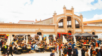 There are exhibitions and music in Plaza Matadero©Design Market