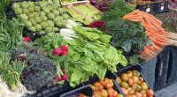 Frutas, verduras de calidad tienen su espacio en el mercado©Mercado de Productores