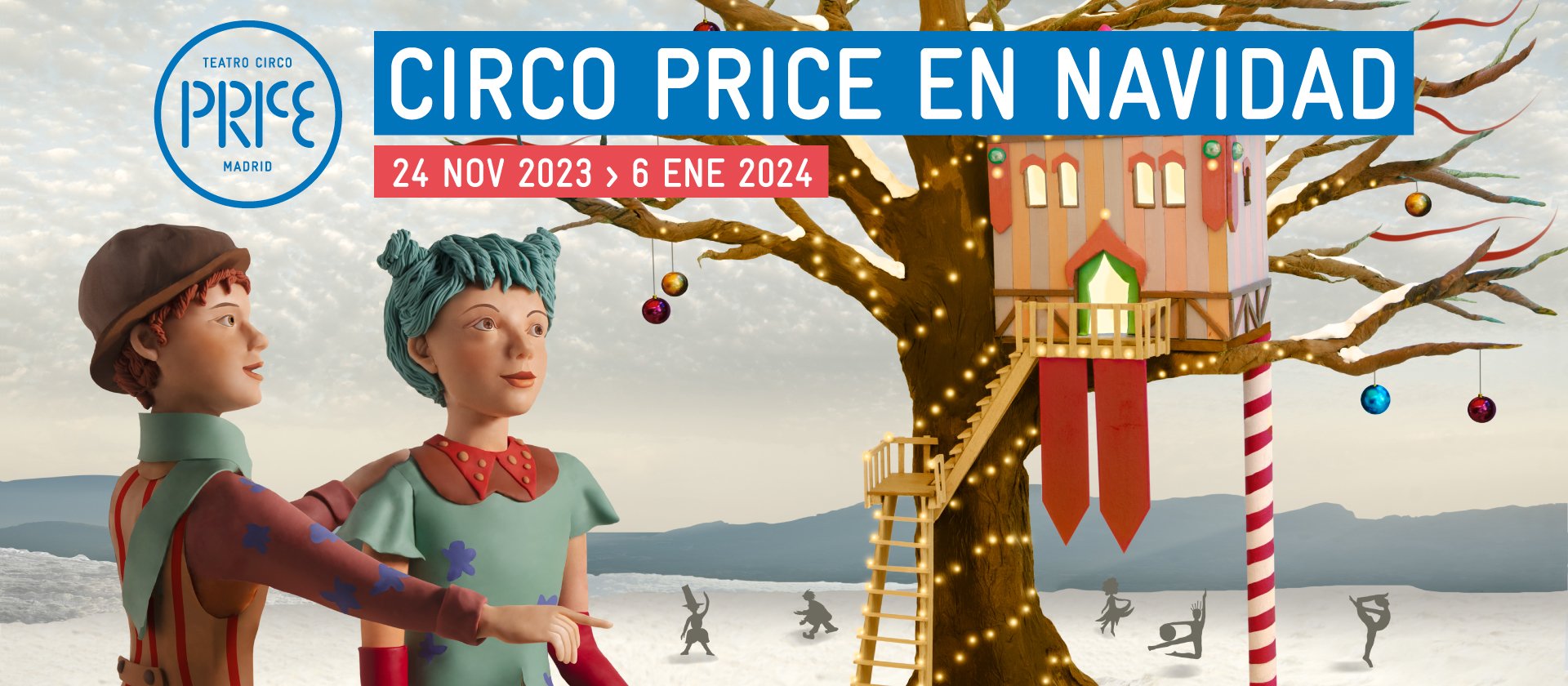 Circo Price en Navidad 2023