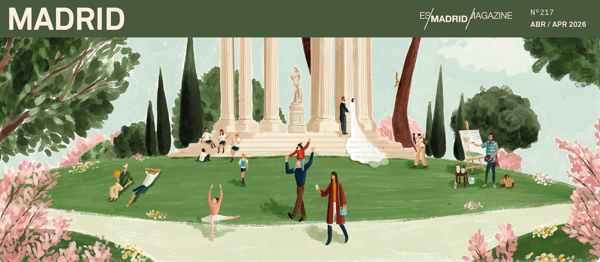 esMADRIDmagazine abril 2026