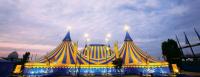 La carpa del Cirque du Soleil en el  Escenario Puerta del Ángel ©Cirque du Soleil
