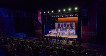 "La Revoltosa" de la Compañía Teatral Clásicos de la Lírica en CondeDuque (Veranos de la Villa 2022) ©Fernando Tribiño 