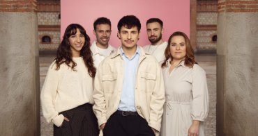 El elenco de la obra ‘Guayominí’