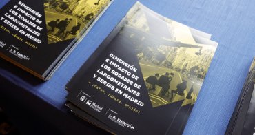 Almudena Maíllo ha presentado el estudio ‘Dimensión e impacto económico de los rodajes de largometrajes y series en Madrid’3