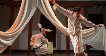 Imagen de 'CHUSMA', de la compañía Rana Teatro & Goutas