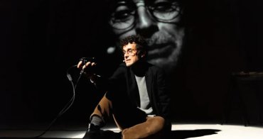 El actor Rodrigo Bolzan, en 'Deserto', de Luiz Felipe Reis. Foto: Elisa Mendes