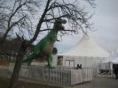 Expo Dinosaurios en el Escenario Puerta del Ángel 