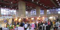 You’ll find decorative items, fashion, antiques and food and drink in the Glass Pavilion