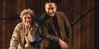 Isabel Ordaz y Santiago Molero estrenan "El beso" en el Teatro Español