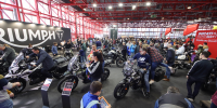 You can find bikes from every motorcycle segment at Motorama Madrid©Expo Motor Events  