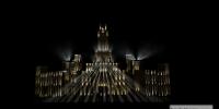 Propuesta del reconocido diseñador de iluminación de artes escénicas Juanjo Llorens para el Palacio de Cibeles