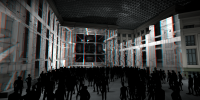 La Galería de Cristal del Palacio de Cibeles quedará intervenida por una innovadora propuesta artística
