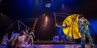 Luiza is a Cirque du Soleil performance that will be held in Madrid this autumn©Matt Beard