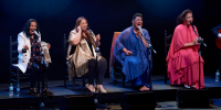 La gala de homenaje a Camarón '30 años. Las mujeres cantan al mito'  fue el espectáculo que más interés concitó del festival©Fernando Tribiño-Madrid Destino
