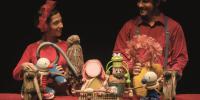 La compañía El Retablo ofrece el espectáculo 'Giuseppe y Peppina'. 