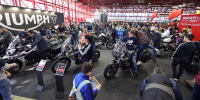 Over 25 motorcycle brands will take part in the show©Motorama Madrid