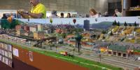 En 3.000 m2 de superficie del pabellón se puede recorrer la historia del tren©Expomodeltren 