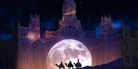 Videomapping en la fachada del Palacio de Cibeles