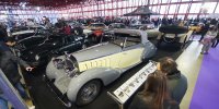 The Glass Pavilion’s 20,000-square-metre exhibition space will host the Classic Car Show©ClassicMadrid