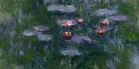 Obra 'Nenúfares' de Monet