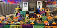 Altar de Muertos 2023, dedicado a personalidades fallecidas este año