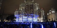 'Kontakt Extended' de Nicolas Paolozzi en Plaza de España