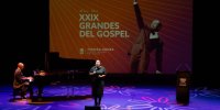 Presentación  del festival Grandes del Góspel