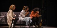 La obra de teatro ‘Yerma’  en el Fernán Gómez. Foto de Diego Mayor Huesca. 