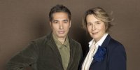 Natalia Menéndez e Israel Galván. @Vanessa Rabade