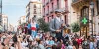 Comparsa de Gigantes y Cabezudos - San Isidro 2024