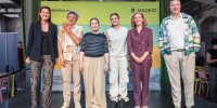 Rivera de la Cruz en la presentación de La Sub25. Foto de Álvaro López del Cerro
