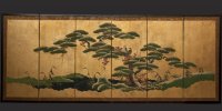 Imagen de ‘Kinpaku. Naturaleza, poder e imaginación en el arte japonés’