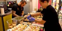 Mercado prosperidad degustación
