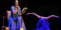 Vestidas de Mar, un espectáculo poético y musical de la compañía La Pequeña Buda inspirado en la vida de Alfonsina Storni.