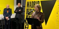 Presentación de ‘La línea sueña’, la exposición principal de MDF25