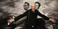 Joel Meyerowitz en la presentación de hoy