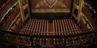 Interior del Teatro Español. Imagen de Vanessa Rábade