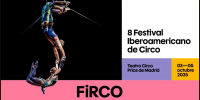 Cartel de la octava edición Festival Iberoamericano de Circo, FiRCO 2025