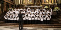 Coro de la Escolanía de El Escorial. Imagen de archivo.