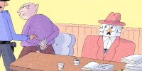 ‘Cuatro Perros’, de Néstor Fernández Núñez, (España, en proceso). Premio a la Producción en Animación