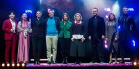 Rivera de la Cruz en la presentación del XVI Festival Internacional de Magia de Madrid