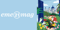 Número de abril de 'eme21mag'. Autor portada: Adrián Fuentes