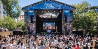 Escenario de Las Vistillas en San Isidro