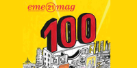 Imagen de la portada del número 100 de la revista eme21mag