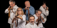 Imagen promocional de la obra ‘La escopeta nacional’, dirigida por Juan Echanove