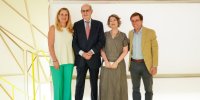 El alcalde de Madrid, José Luis Martínez-Almeida, presenta el proyecto de remodelación de Serrería Belga para albergar la Colección Pérez Simón