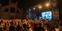 magen de la fiesta musical ‘LOS40 y la canción del verano (de la Villa), celebrada en Matadero Madrid